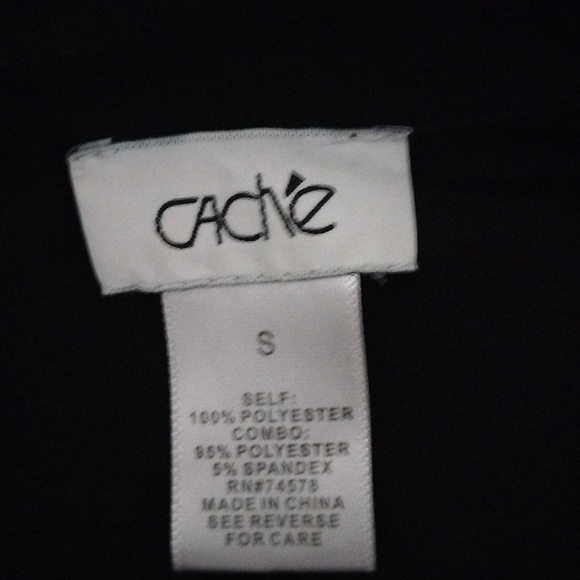 Cache gold studded Romper size Small - Picture 14 of 16